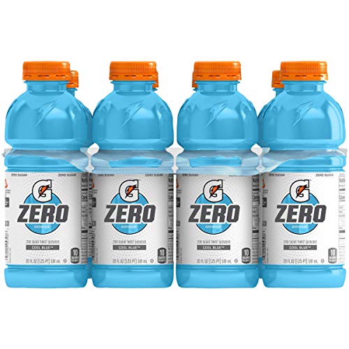 Gatorade - Cool Blue Zero Thirst Quencher - 20 Oz - Bottle