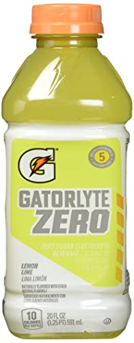 Gatorlyte Zero - Lemon Lime - 20 Oz