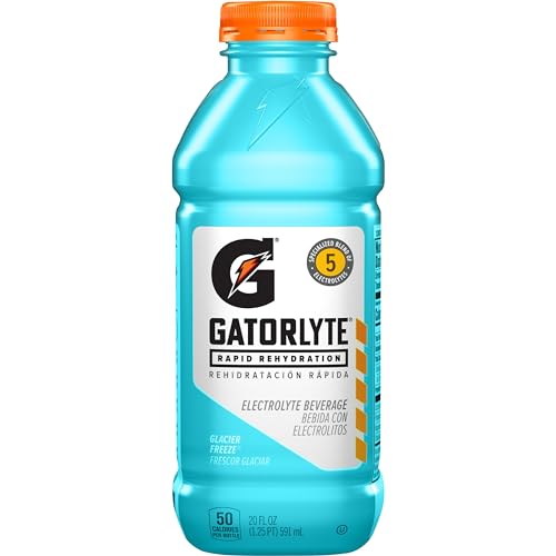 Gatorade - Glacier Freeze Gatorlyte - 20 Oz - Bottle