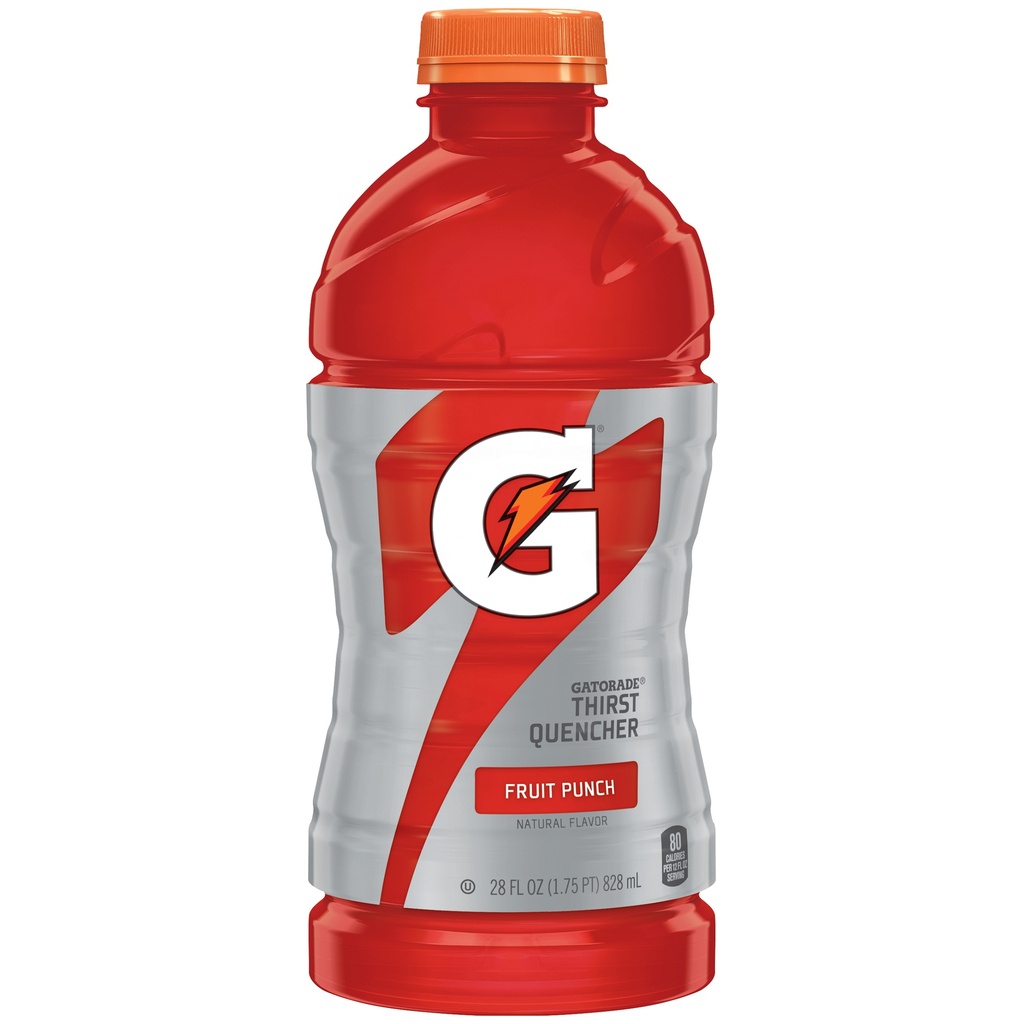 Gatorade - Fruit Punch - 28 Oz - Bottle