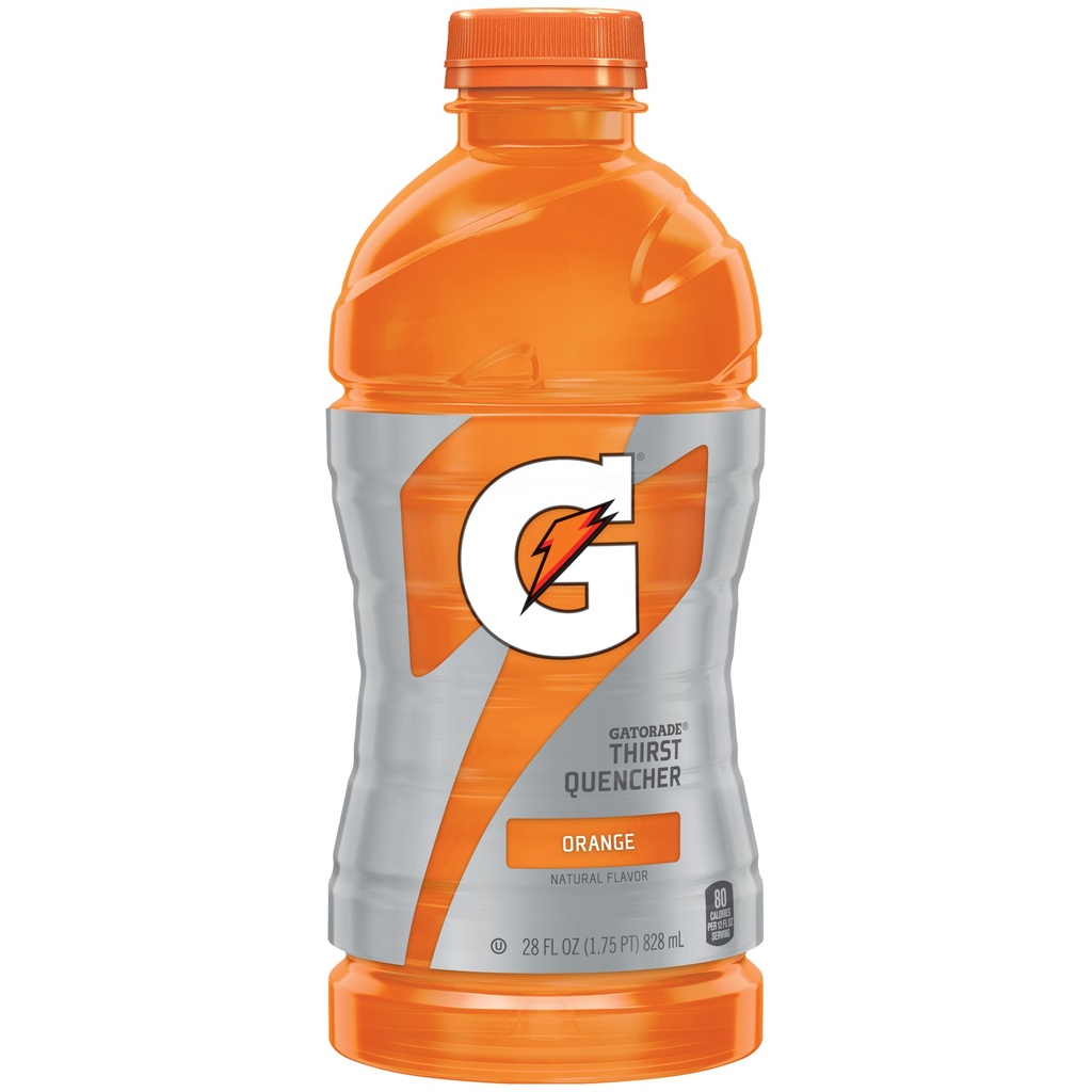 Gatorade - Orange - 28 Oz - Bottle