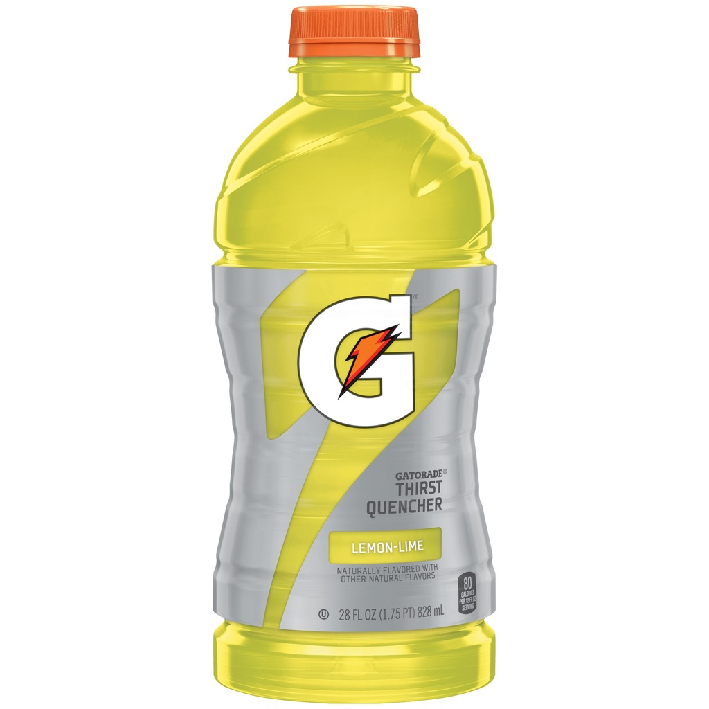 Gatorade - Lemon Lime - 28 Oz - Bottle