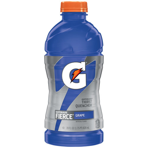 Gatorade - Fierce - Grape - 28 Oz - Bottle