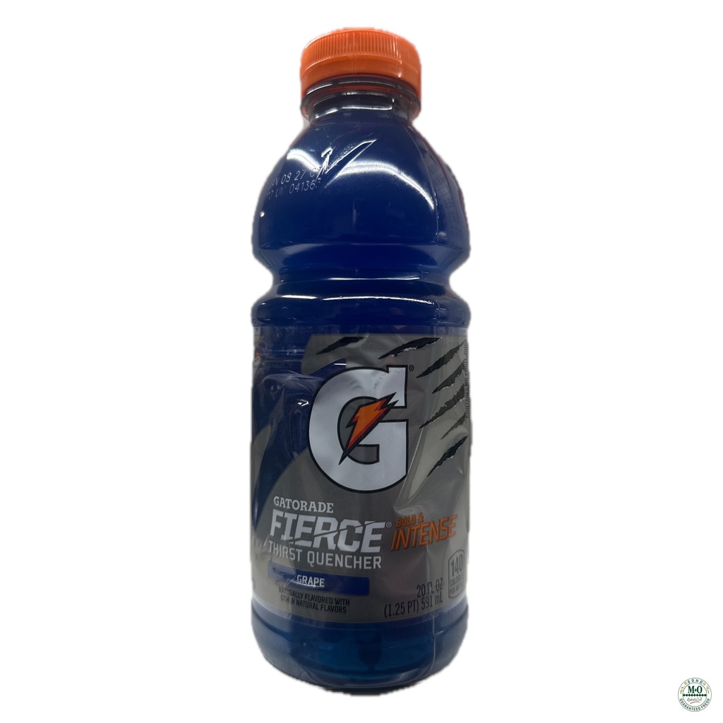 Gatorade - Fierce - Grape - 20 Oz