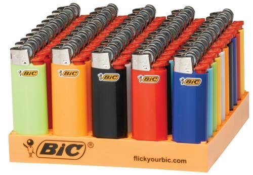 BIC - Classic Lighters - Mini Style - Safe Child-Resistant - Assorted Colors CVS