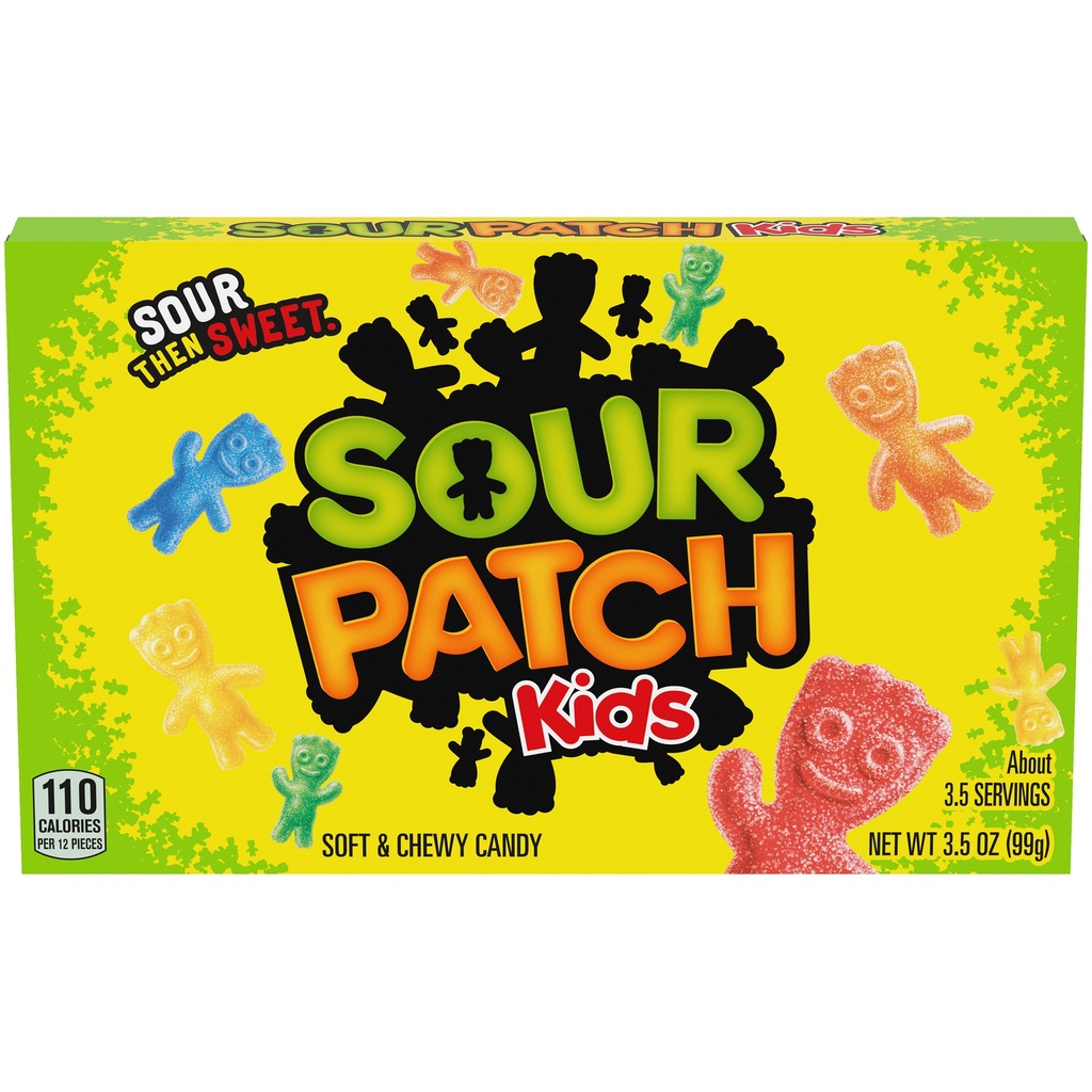 Sour Patch Kids - Soft & Chewy Candy - 3.5 Oz