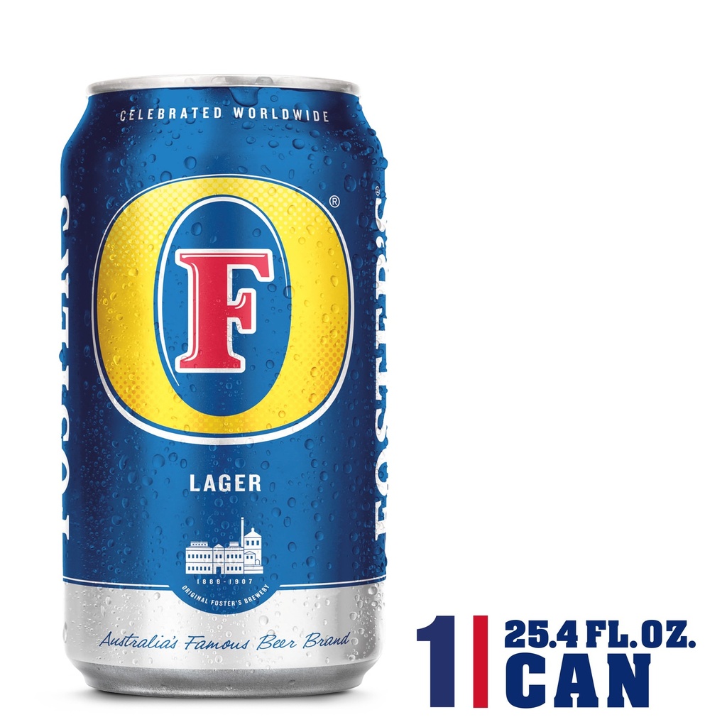 [6557] Foster's - Lager - 25.4 Oz - Can