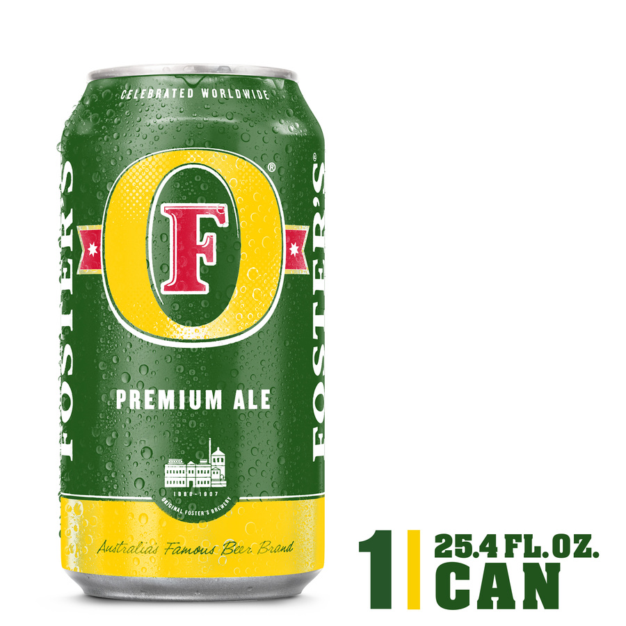 Foster's - Premium Ale - 25.4 Oz - Can