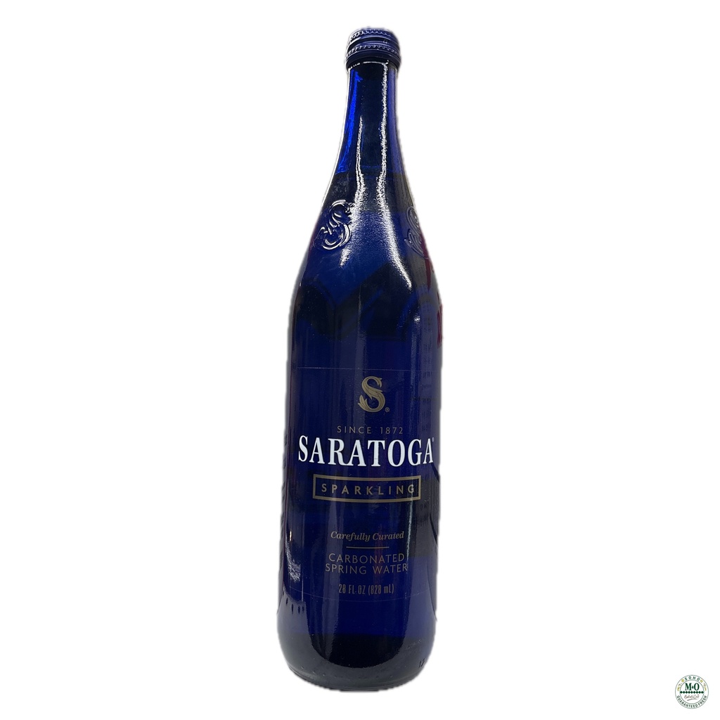 Saratoga - Spring Water - Sparkling Carbonated - 28 Oz - Can