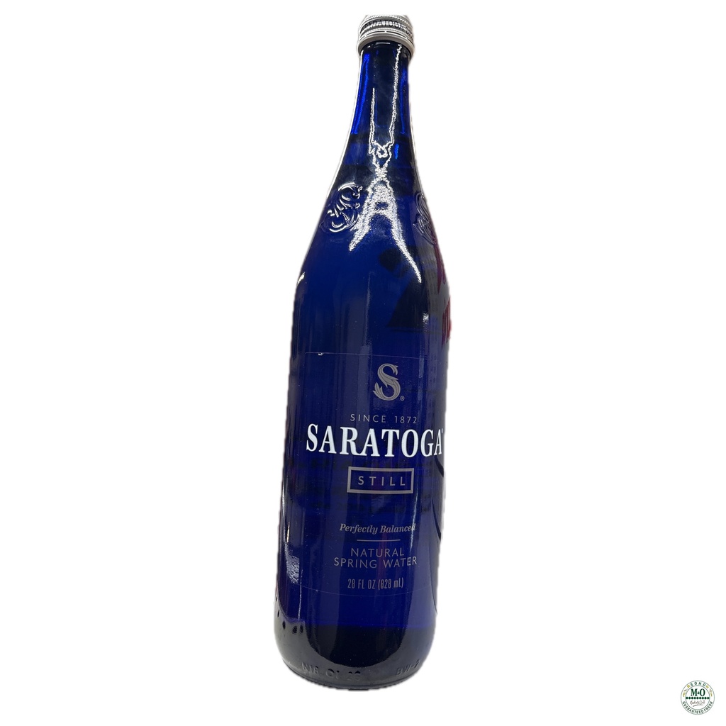 Saratoga - Spring Water - Still - 28 Oz - Bottle
