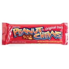 Goldenberg's Peanut Chews Original Dark - Bar - 2 Oz