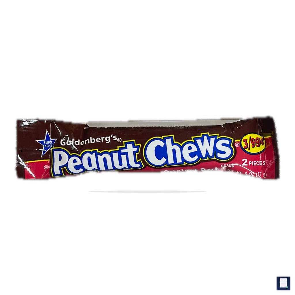 Peanut Chews - Milk Chocolate