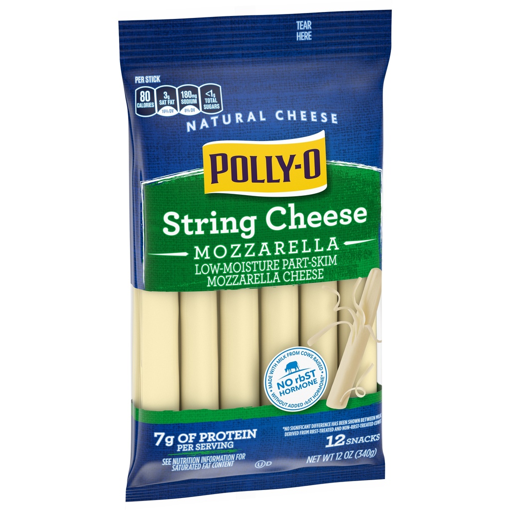 Polly-O - Mozarella String Cheese