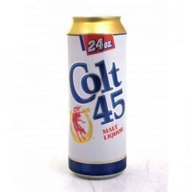 Colt 45 - Malt Liquor - 24 Oz - Can
