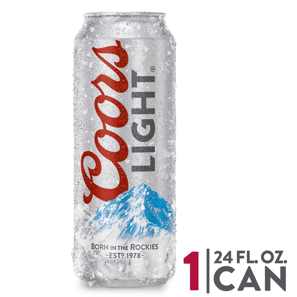 Coors Light 24 fl oz - Can