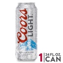 Coors Light - 24 Fl Oz - Can