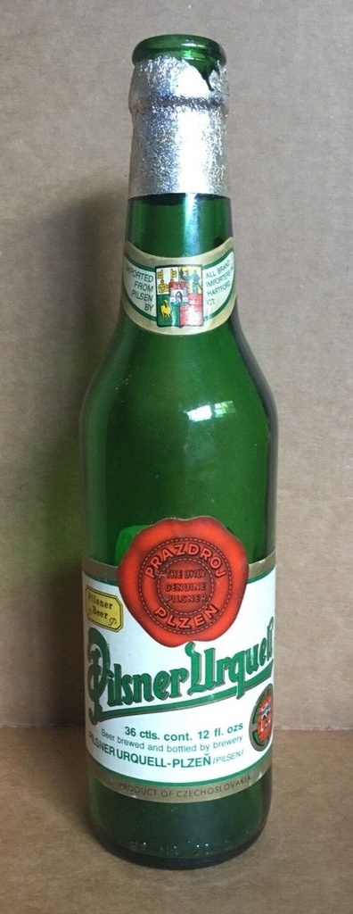 Pilsner Urquell - 12 Oz - Bottle