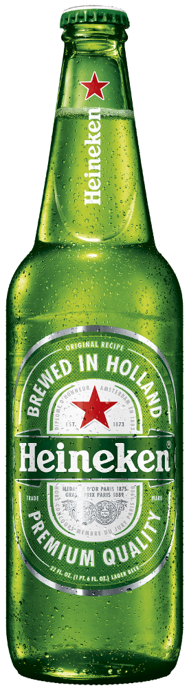 Heineken - Original - 24 Oz - Bottle