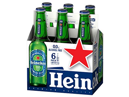 Heineken - 0.0 Non-Alcoholic - 12 Oz - Bottle