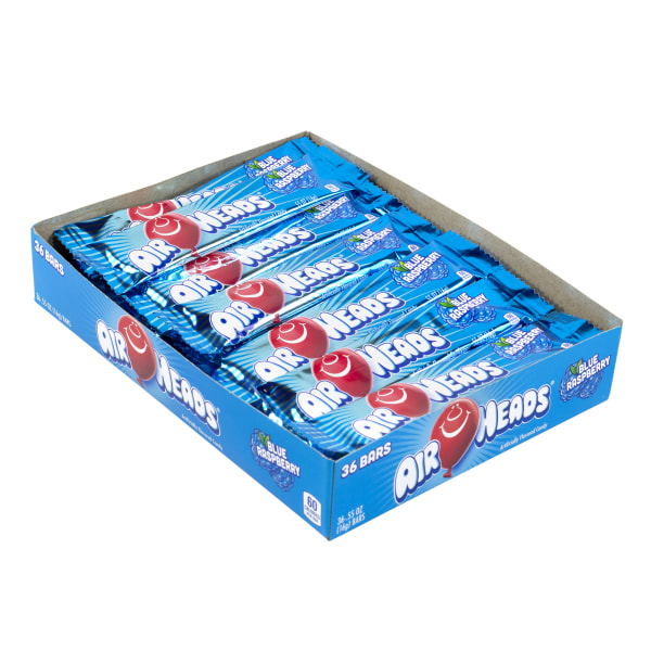 Airheads - Blue Raspberry Bar 36 Ct