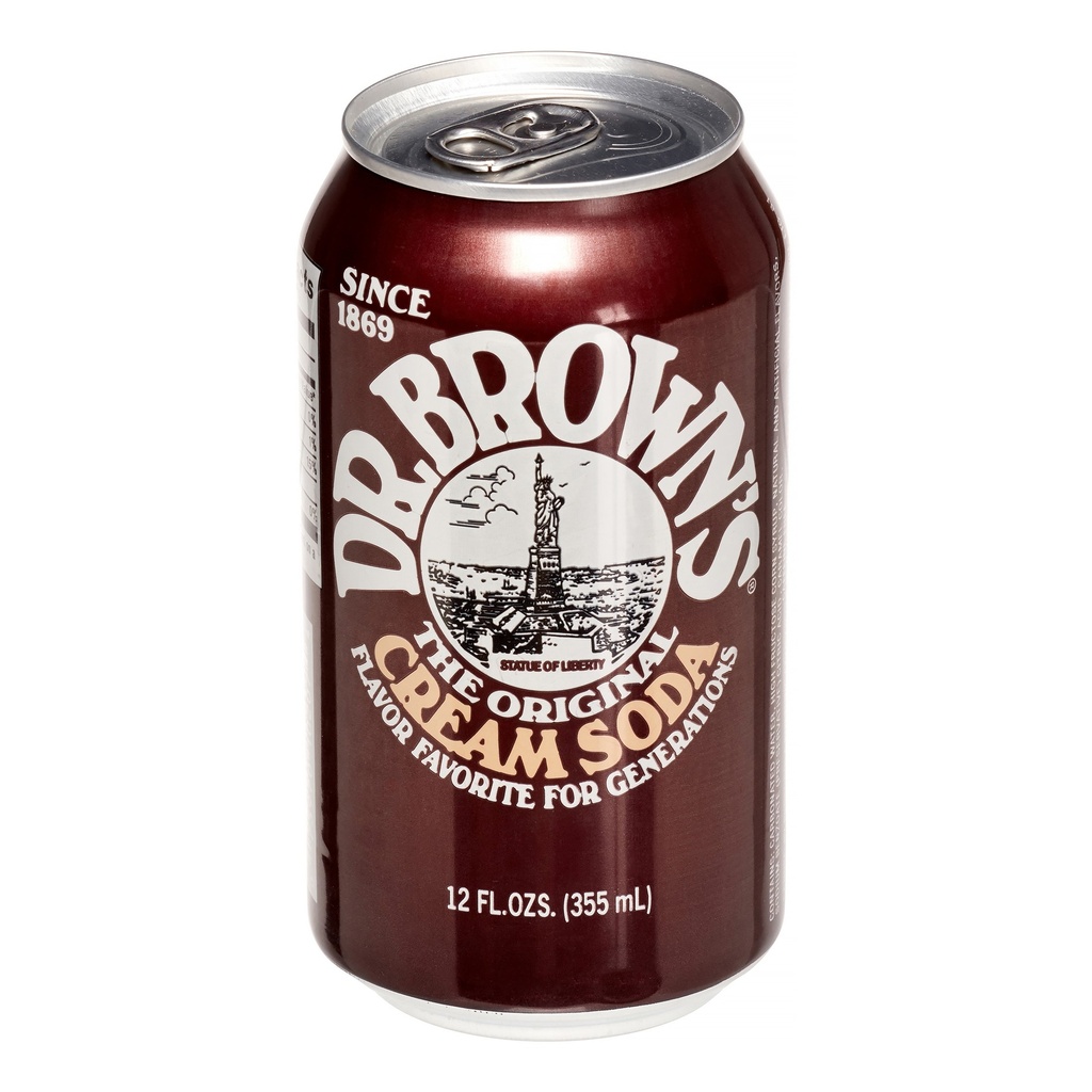 Dr. Brown's - Cream Soda - 12 Fl Oz - Can