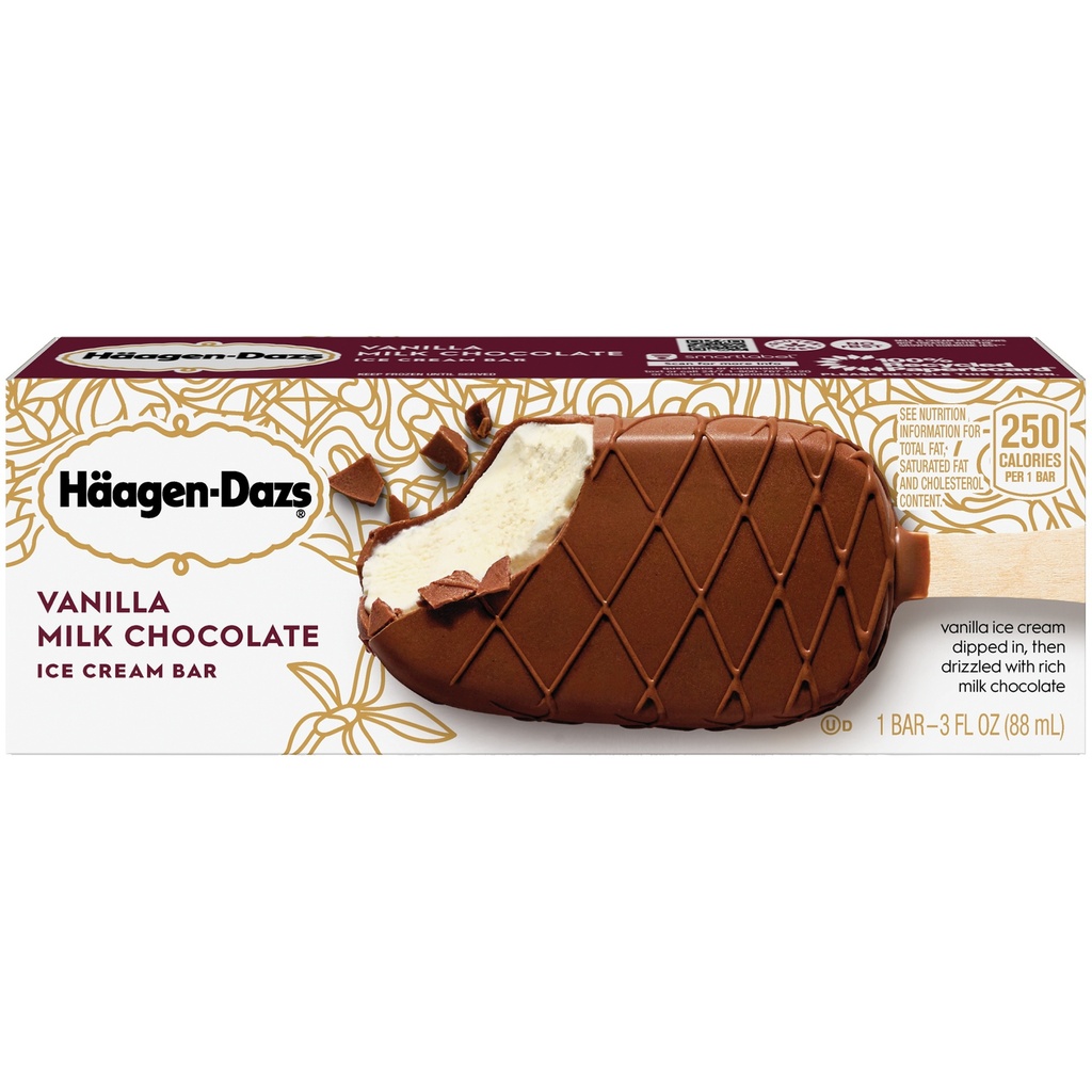 Vanilla Milk Chocolate - Bar