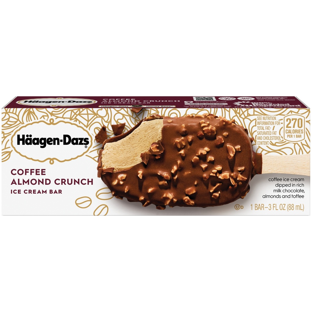 Häagen-Dazs - Ice Cream Bar - 3 Oz