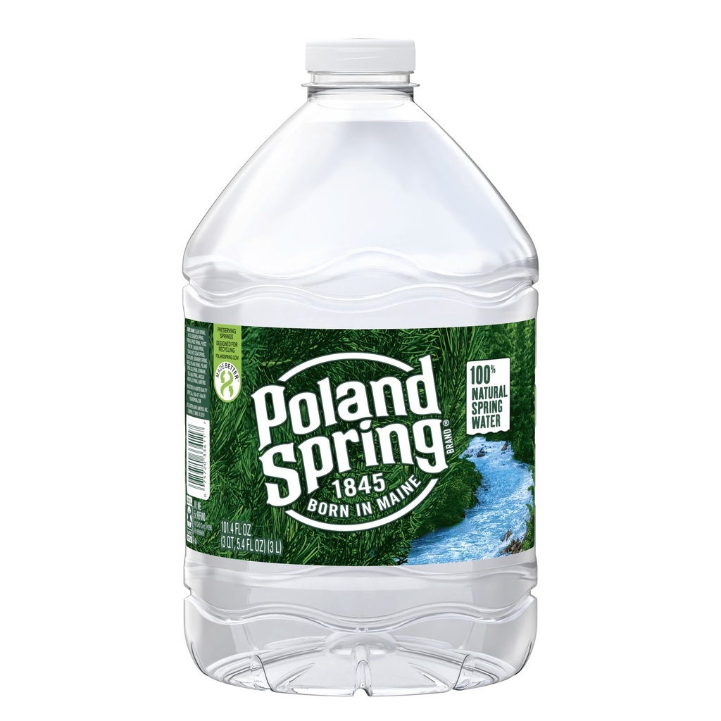 Poland Spring - Water - 3L - Jug