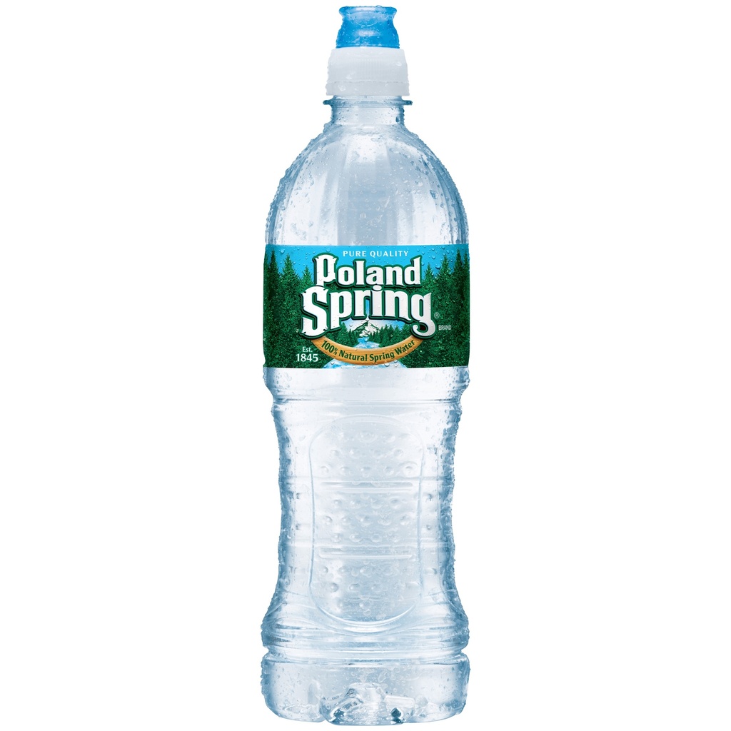 Poland Spring - Water - 23.7 Oz - Bottle