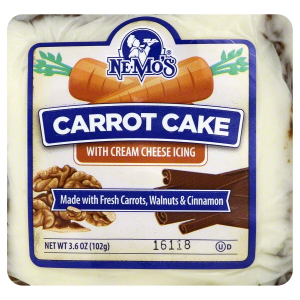 Ne-Mo's - Carrot Cake with Cream Cheese Icing