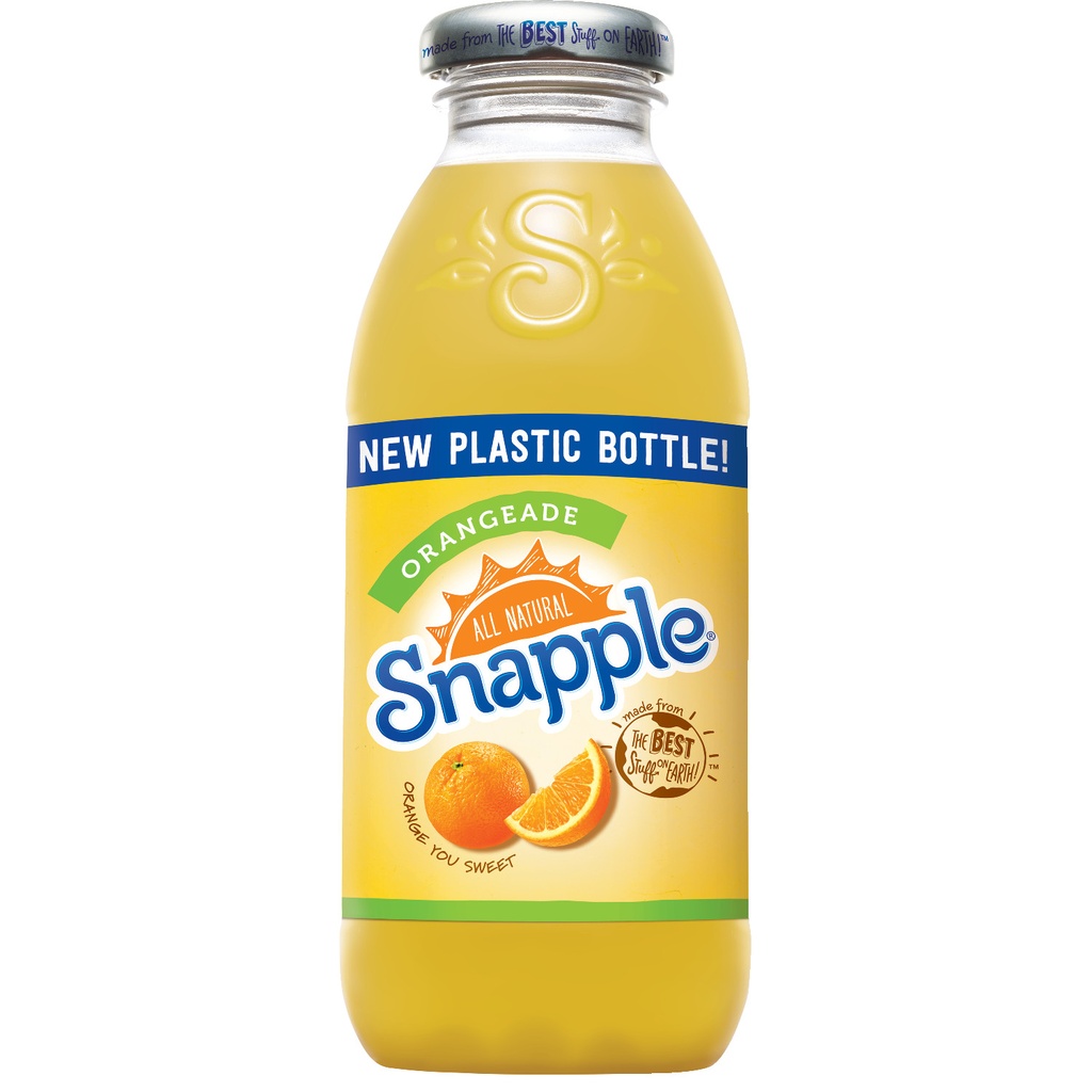 Snapple - Orangeade - 16 Oz - Can