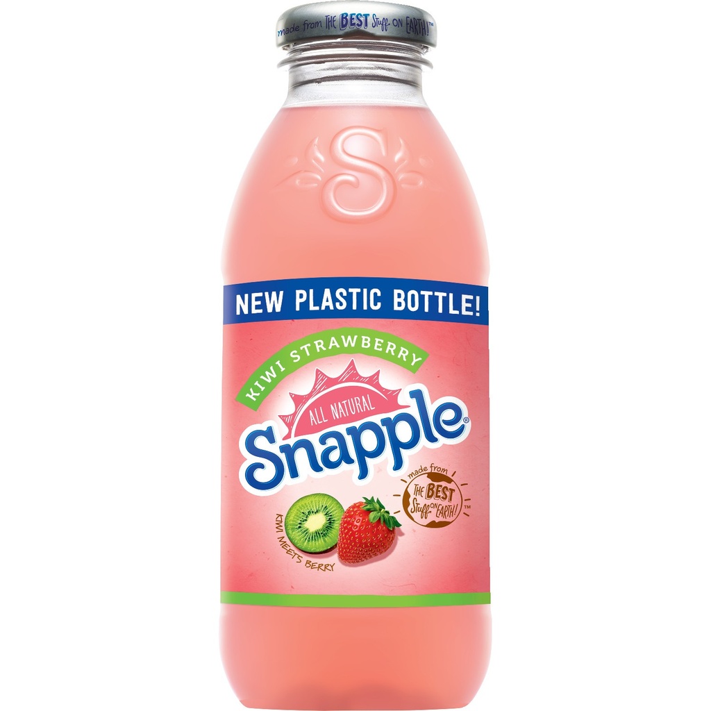 Snapple - Kiwi Strawberry - 16 Oz - Can