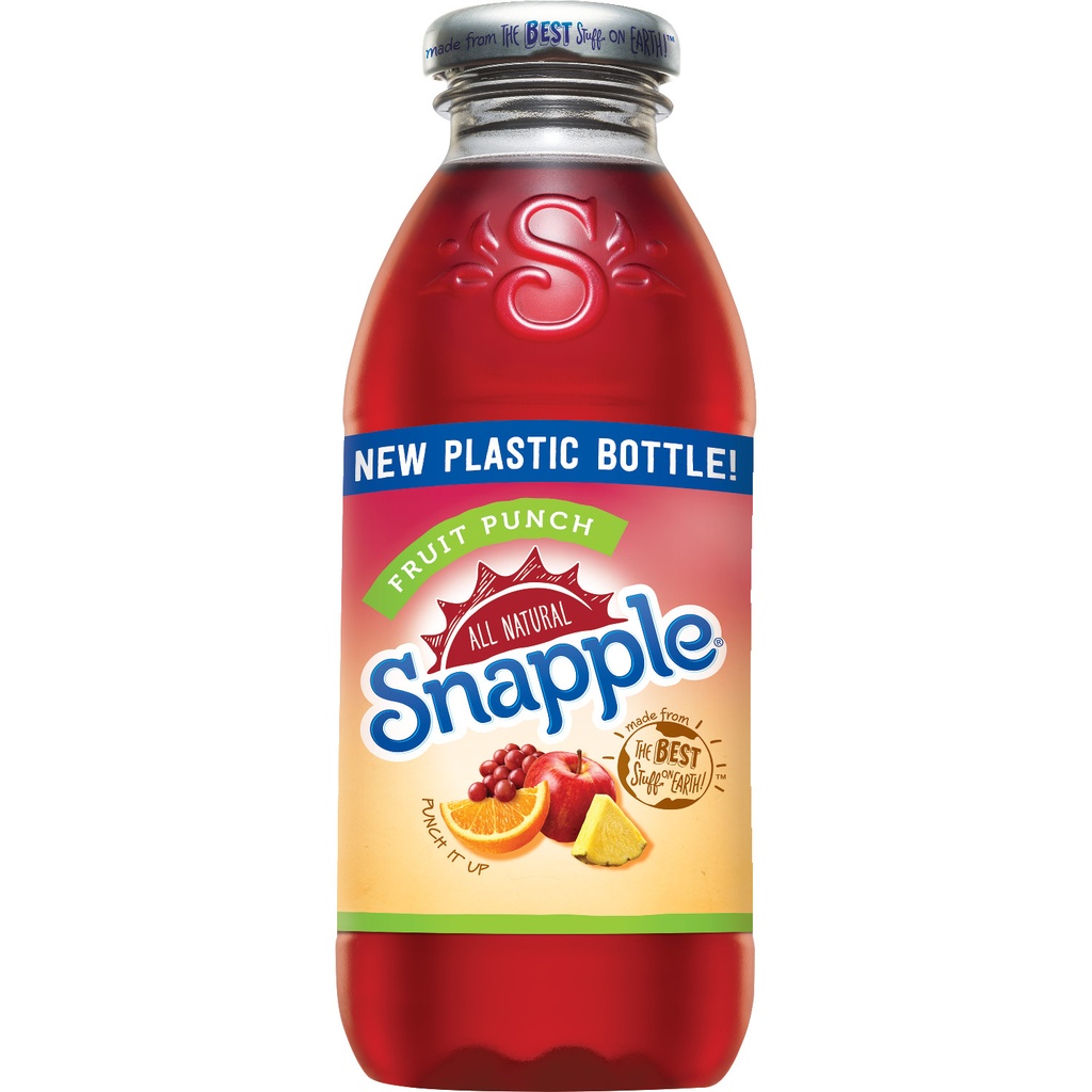 Snapple - Fruit Punch - 16 Oz - Can