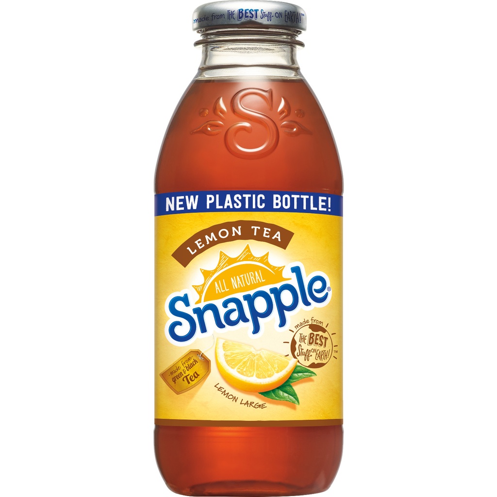 Snapple - Lemon - 16 Oz - Bottle
