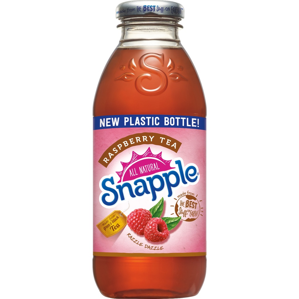 Snapple - Tea - Raspberry - 16 Fl Oz - Can