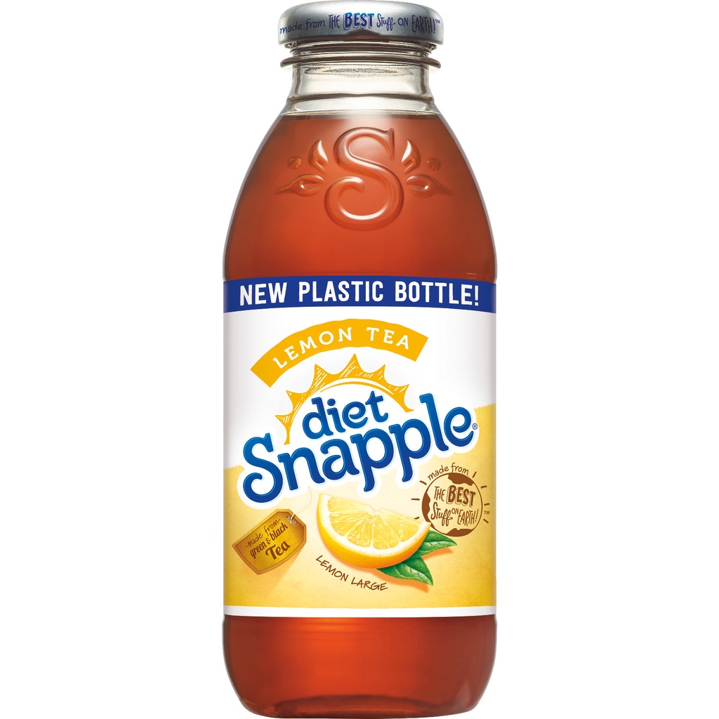 Snapple - Tea - Lemon - 16 Fl Oz - Can