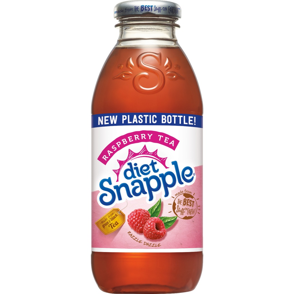 Snapple - Tea - Raspberry - Diet - 16 Fl Oz - Can