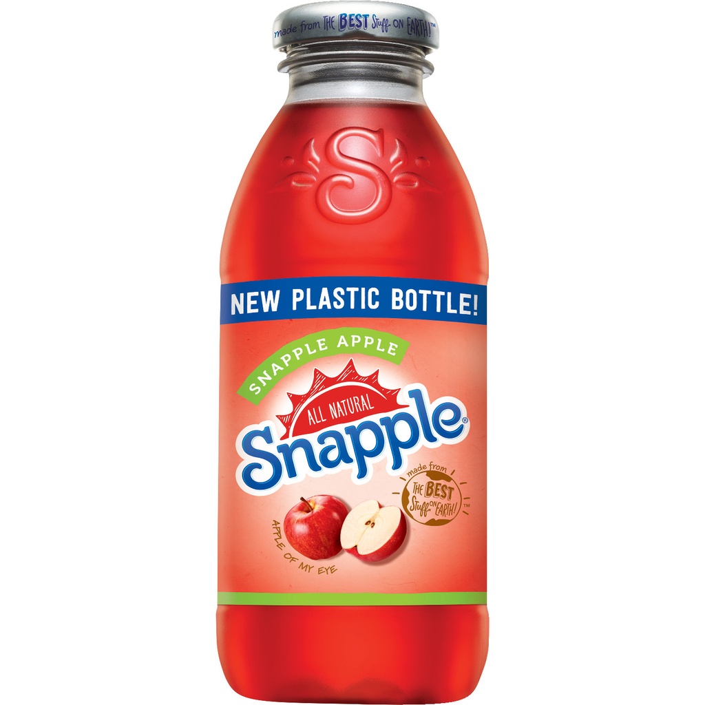 Snapple - Apple - 16 Oz - Can