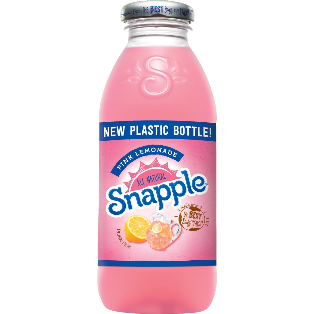 Snapple - Pink Lemonade - 16 Oz - Can