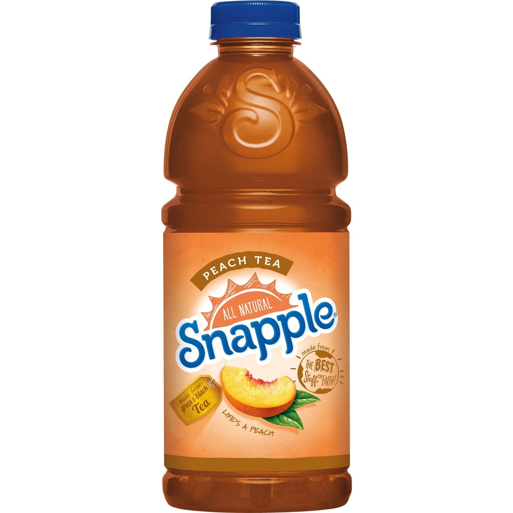 Snapple - Tea - Peach - 32 Fl Oz - Bottle