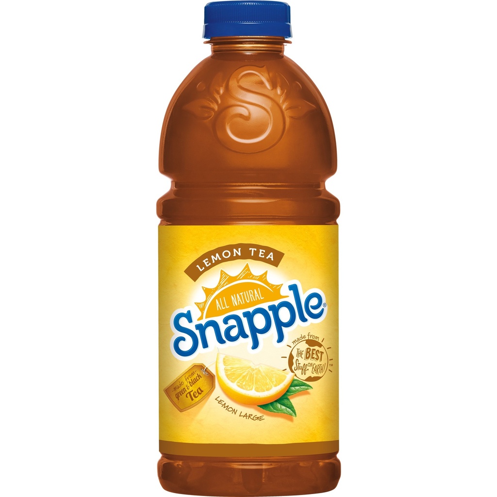 Snapple - Tea - Lemon - 32 Fl Oz