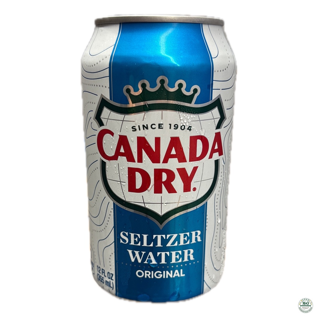 Canada Dry - Seltzer - Original - 12 Oz - Can