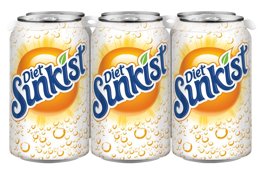Sunkist - Diet - Orange - 12 Oz - Can