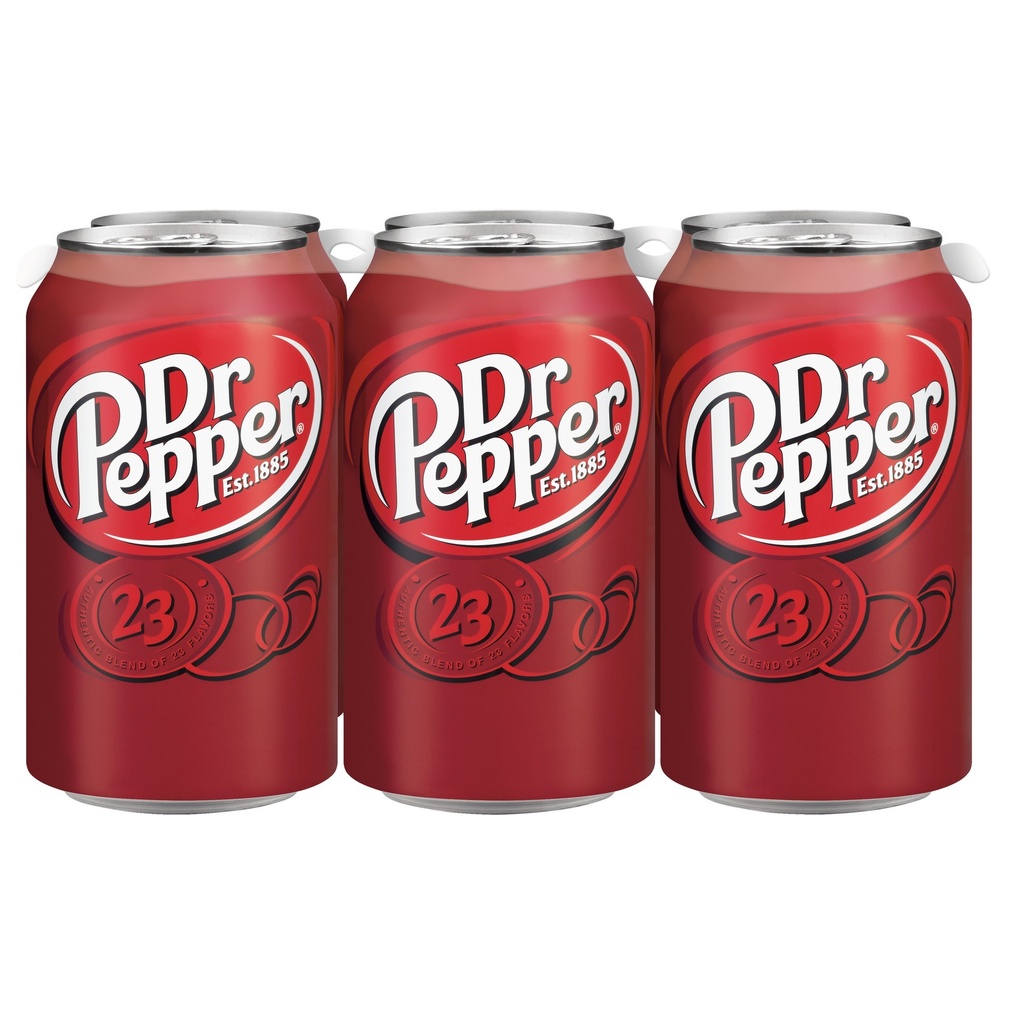 Dr Pepper - 12 Oz - Can