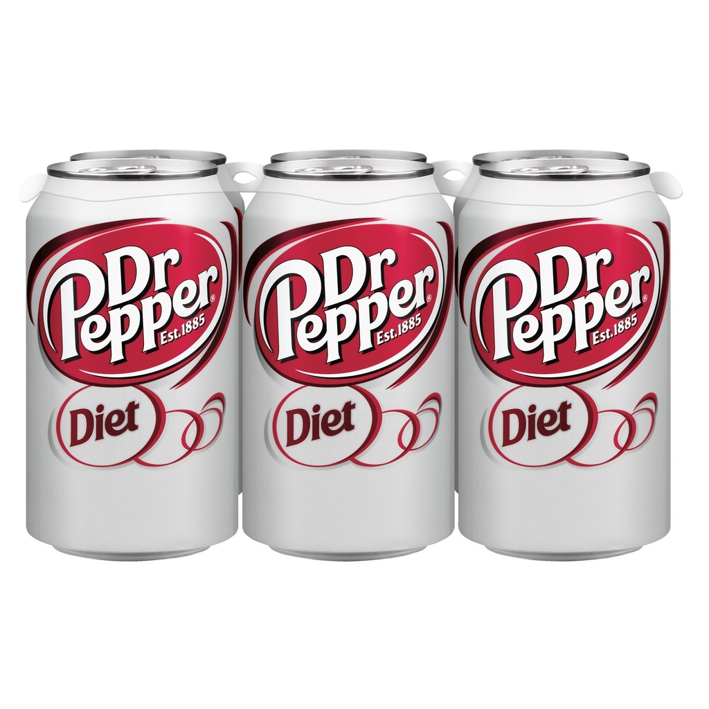 Dr Pepper - Diet - 12 Oz - Can