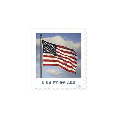 Usps - Forever Stamps - Coil of 100 Postage Stamps - Stamp Design May Vary