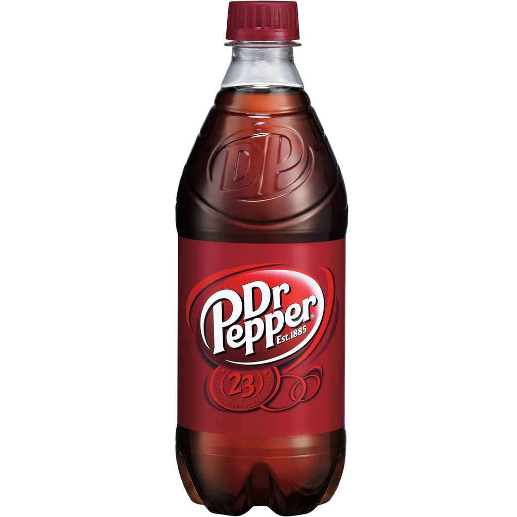 Dr Pepper - 20 Fl Oz - Bottle