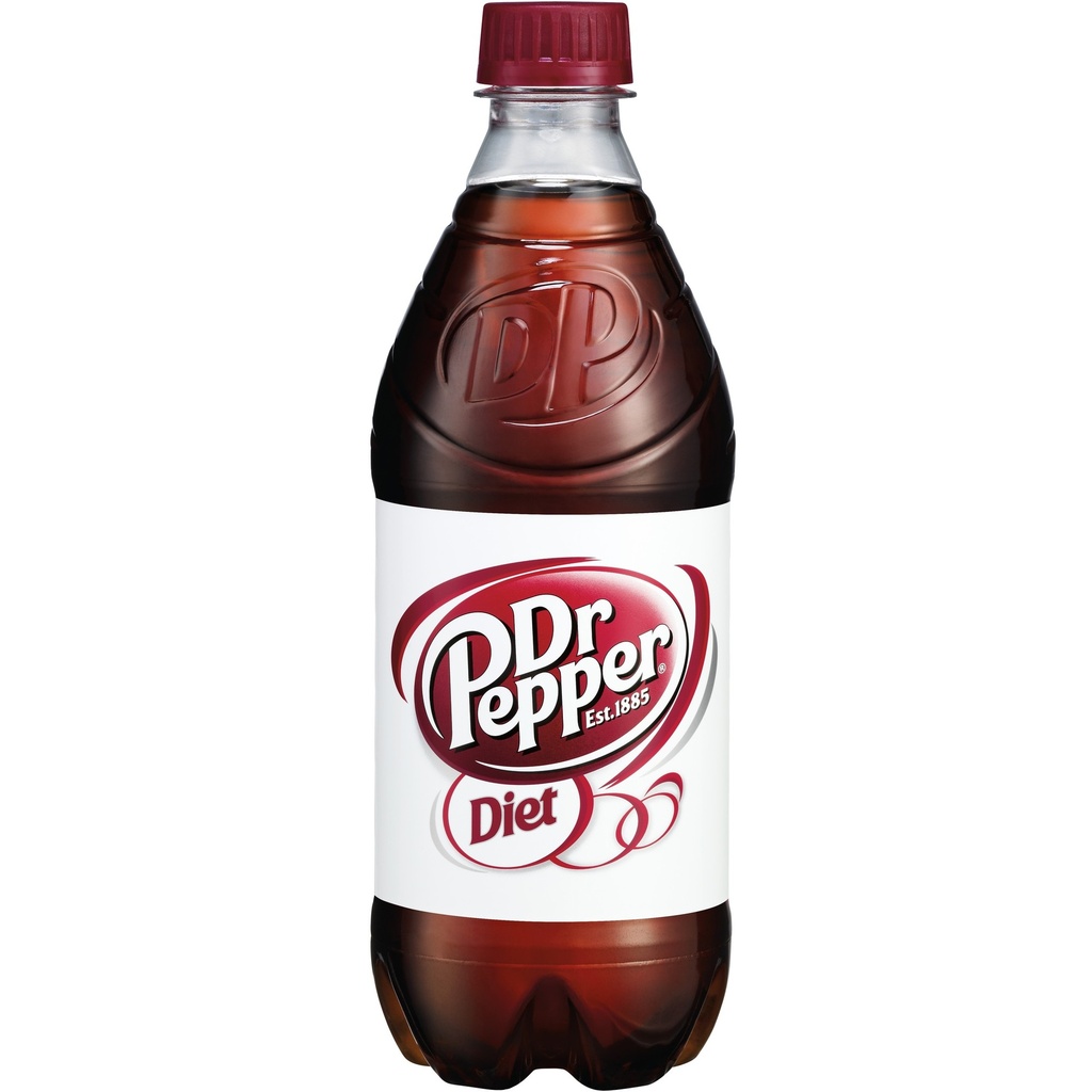 Dr Pepper - Diet - 20 Oz - Bottle