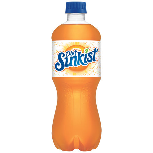 Sunkist - Diet - 20 Oz - Bottle