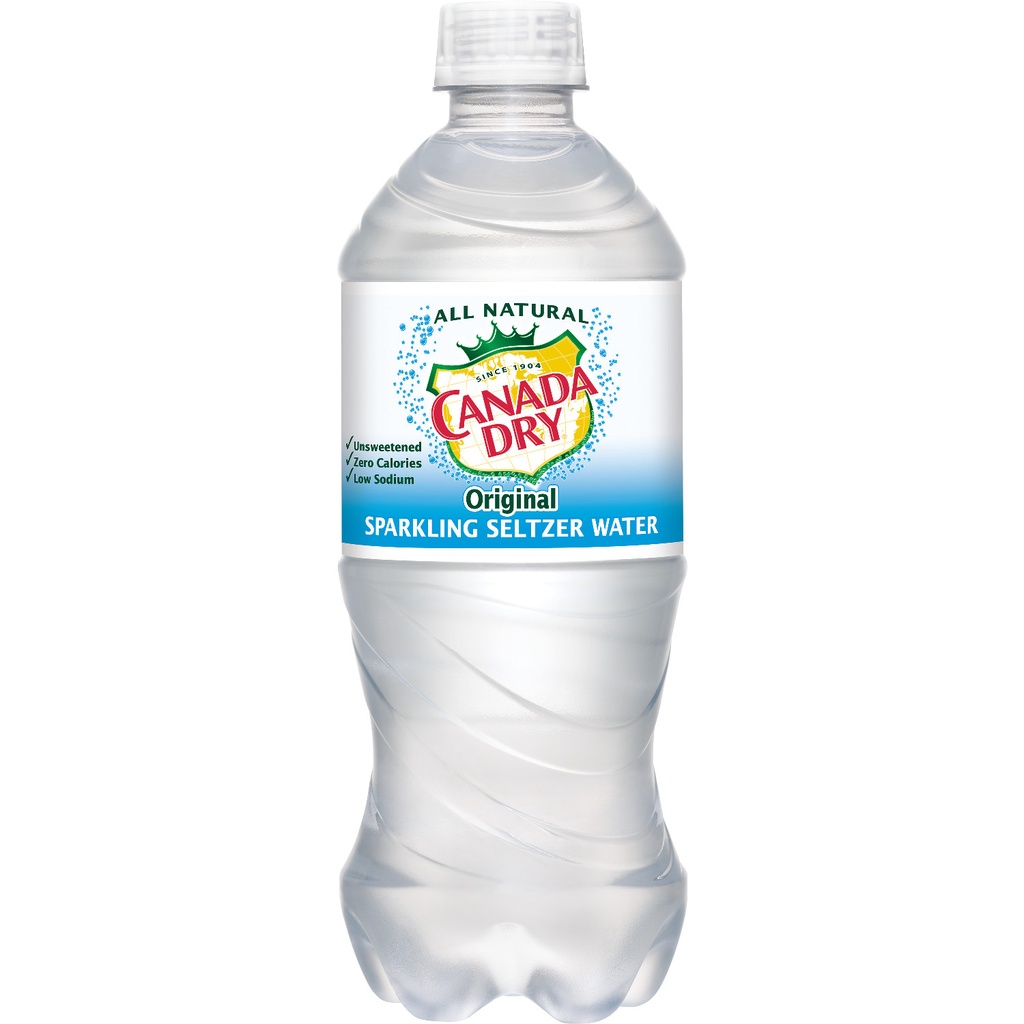 Canada Dry - Seltzer - 20 Oz - Bottle